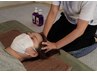 人気NO.2【頭痛が首肩こりからくる】もみほぐし+ヘッドスパ 全70分