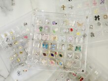 アゲート(Agate)の雰囲気（最新パーツも多く取り揃え◎ワンホン/リボン/キラキラなんでも♪）