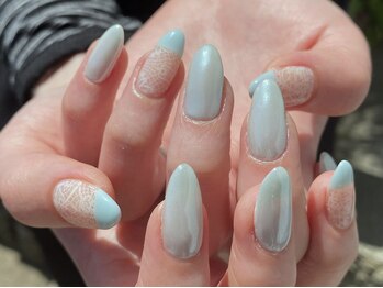 カーティシーネイルズ(curtisii NAILS)/レースデザイン