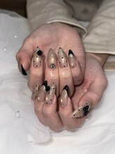 ネイルズカフェアン 姫路駅前店(nails cafe an)/〇付け放題