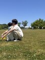 マノ 徳島(mano) パパ大好きな息子。二人のかけあいが毎日愛おしいです^ ^