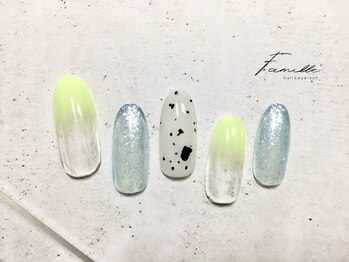 ファミーユ 新宿西口店(Famille)/まつげパーマ/定額/持ち込み