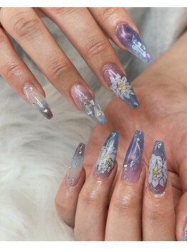 KAONAIL LOCA店の写真/もう追加料金にハラハラしない。やりたいアートを全部詰め込める大満足の「完全持ち込み」サロンがNEWOPEN