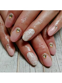 ウォーターワールド 大和店(WATER WORLD)/レースネイル