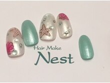ネスト(Nest)/ヒトデ＆シェル（￥６５９０）