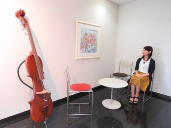 アロマテラピー 古香/【待合室】