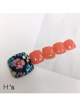 ベベ 伊丹店(BeBe)/お花ネイル