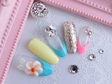 ヒロネイル(Hiro Nail)/ハンドジェル定額/9980