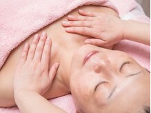 フェイシャルからボディーケアまでしっかりケア