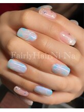 フェアリーヘア ニーナ(Fairy Hair Ni-na)/パラジェル オーダーネイル