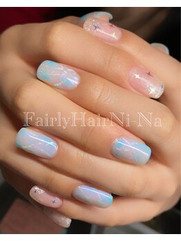 フェアリーヘア ニーナ(Fairy Hair Ni-na)/パラジェル オーダーネイル