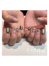 リロウ(relow)/お客様ネイル♪