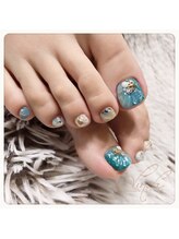 ヴィノバ(VINOVA)/人魚の鱗ネイル♪