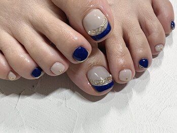 ココロネイル 半田山店(Cocolo nail)/mirror art