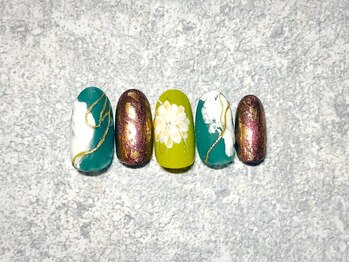 ボーホーネイルズコレクション(BOHO NAILS COLLECTION)/HAND定額9000円コース