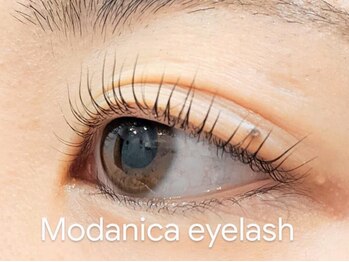 モダニカアイラッシュ(Modanica eyelash)の写真/【ナチュラルに目ヂカラUP】オ-ダ-続々!まつげパーマはModanicaで!豊富なロッドで貴女のなりたいアイへ★