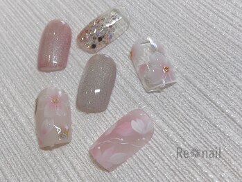 リネイル(Re nail)/春ネイル