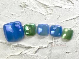 フットパウダーミラー水滴￥9000