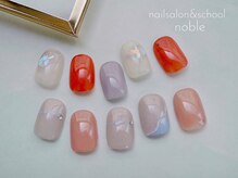 ネイルサロンアンドスクール ノーブル(noble)/サンプルチップ