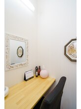 ここはな/メイクルーム