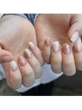 イロ(iro)/透け感♪繊細ミラーアート♪