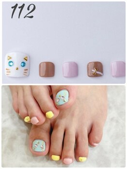 はあとねいる 神戸トアロード店/フットデザインNo.112