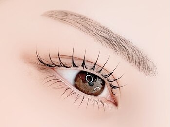 アンジュ(ange)/上下ラッシュリフト＋眉毛wax