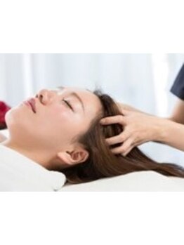 ヘッドスパで癒されたい