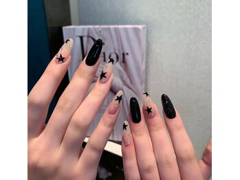 クイーンズビューティーサロン 新宿本店(Queen's beauty salon)/チップ長さだし定額コース