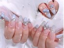 フレンチデザインパーツつけ放題