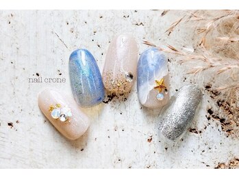 ネイルクローネ(nail crone)/さざ波ネイル