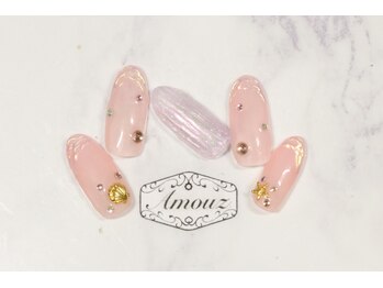 アモウズ(Amouz)/定額[テーマ:オーロラフレンチ]6