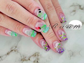 ラウム(Raum)/デザイン持込¥7700