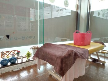 なごみ 伊勢店の写真/【服も着たままOK!もみほぐしコースがオススメ★】デスクワークなどによる首肩の疲れに徹底アプローチ!!