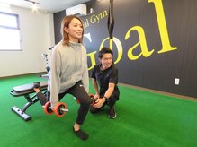 ゆめか整骨院 整体院 南佐賀院/トレーニング風景