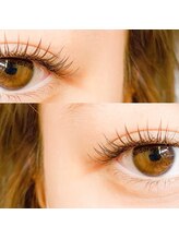 トゥルーミー(True me.)/・フラットラッシュ【ブラウン】