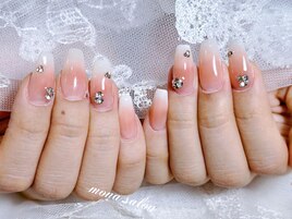 チークグラデーション