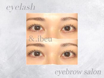 アンドアイビュー(&.ibeu)/似合わせまつげパーマ