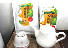 ティーエイチシー 整体サロン やすらぎの手(THC)/万爽健茶　☆ナリルチン含有☆