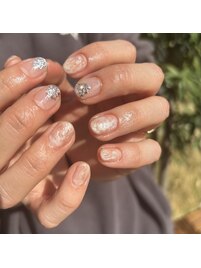 奥行きぷっくりニュアンス