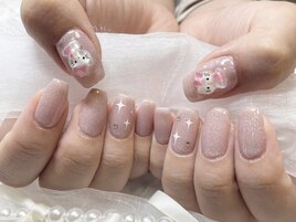 キャラクターネイル