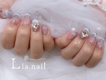 リアネイル(Lia.nail)/90分やり放題ア-ト/持ち込み画像