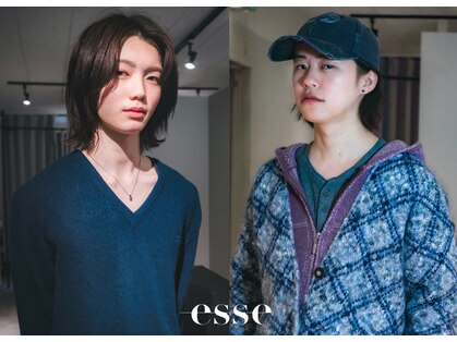 エッセ(esse)の写真