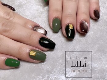 リリ セカンド(LILi second.)/5色セレクトコース(パーツ追加)