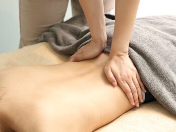 ジュ ベル(je.belle)/背中リンパケア~心までほぐれる