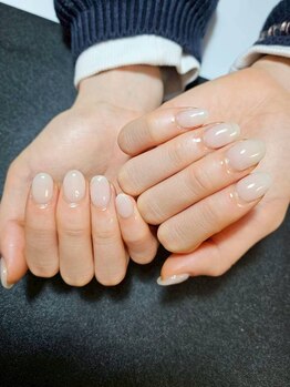 ワンカラーネイル