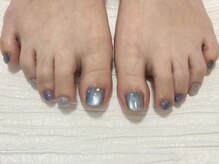 ティアレ 廿日市店(Tiare)/フットネイル　フラッシュ　enoi