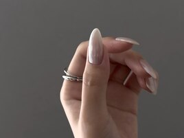 艶感ミラーネイル