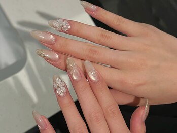 センスネイル 北千住店(Sense Nail)/華やかアート