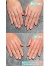 美甲ケアメニュー導入しました!